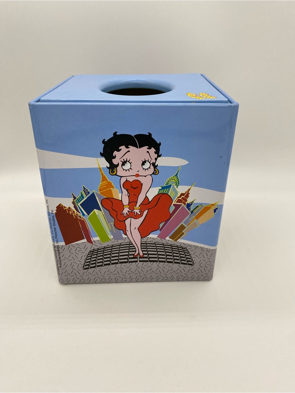 Betty Boop Tissue Box Cover